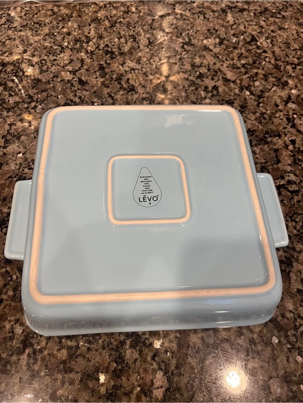 LEVO white ceramic